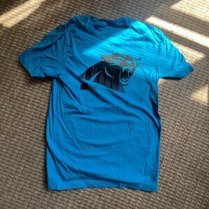 Carolina Panthers, Nike Blue T-Shirt